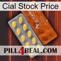 Cial Stock Price 42